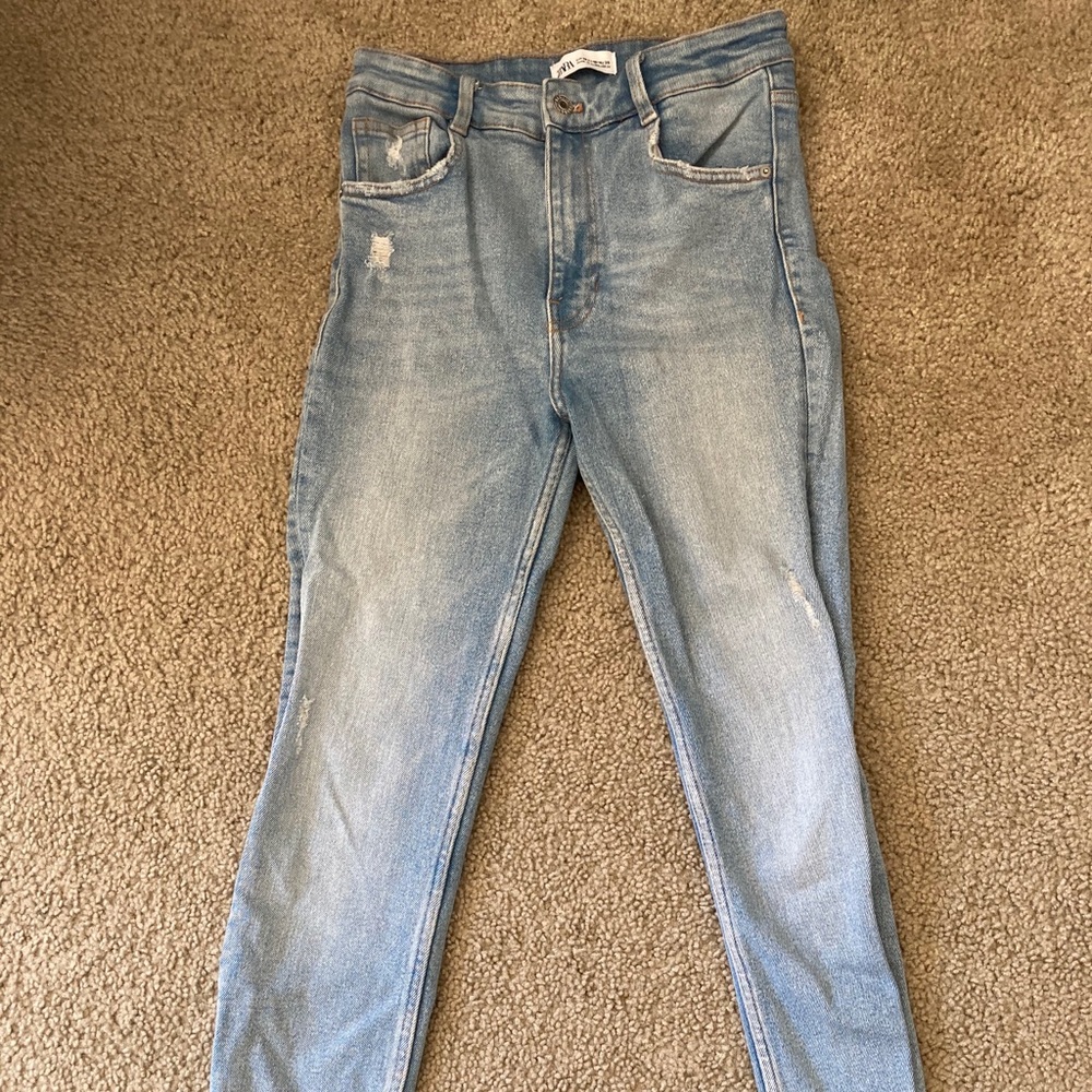 Zara Blue Jeans